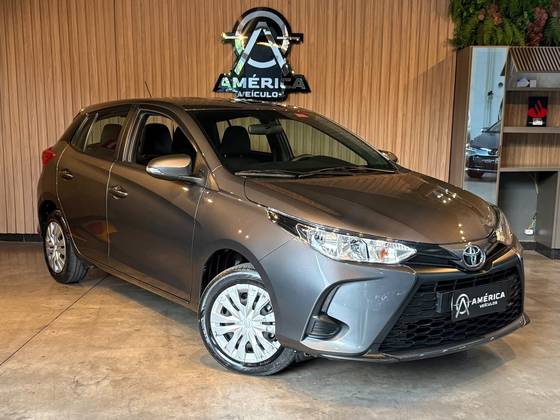 TOYOTA YARIS 1.5 16V FLEX XL MULTIDRIVE